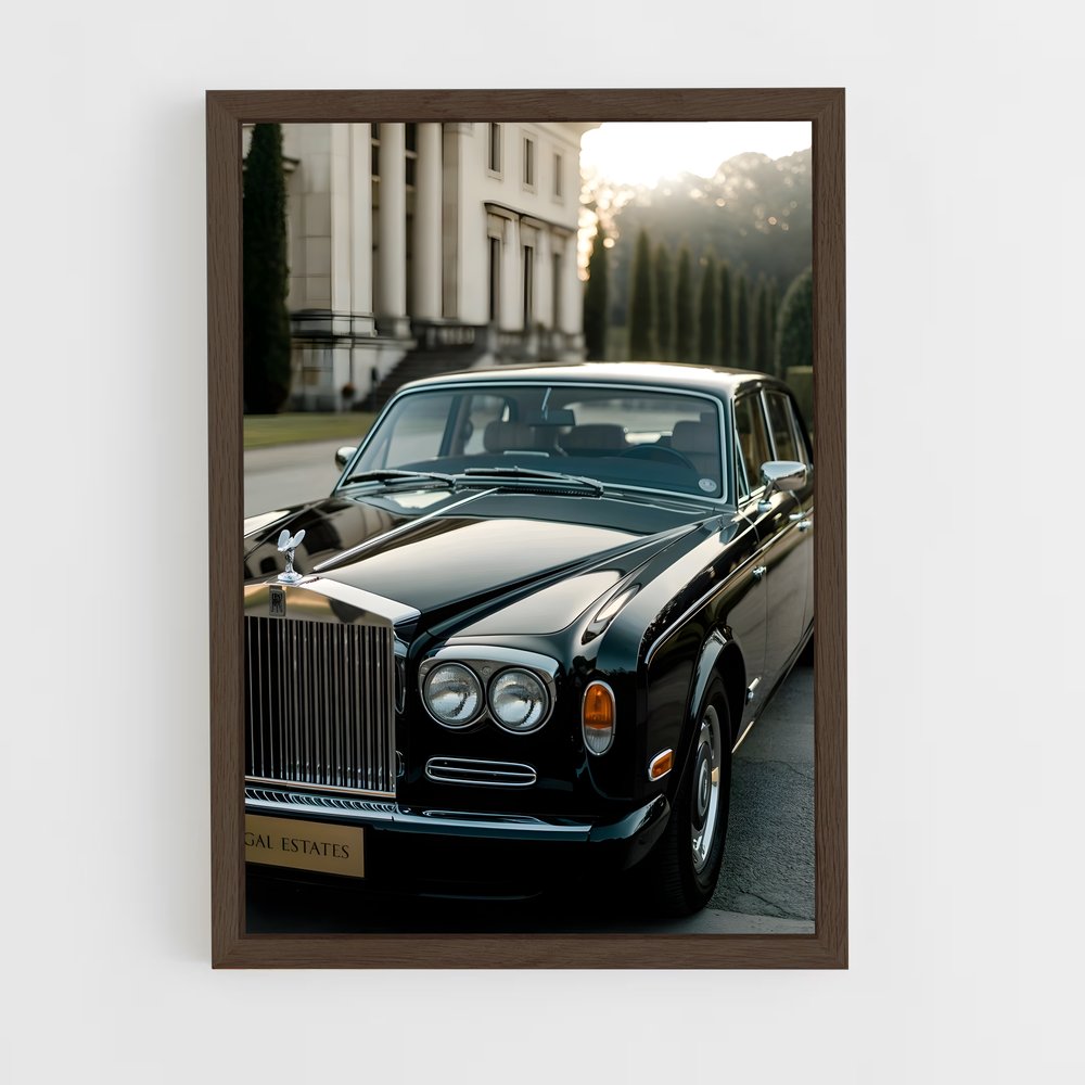 Poster Élégance de Nuit – affiche Rolls-Royce (vue 5)